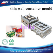 high quality plastic injection thin wall container mould